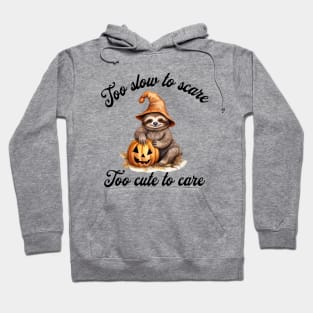 Halloween sloth Hoodie